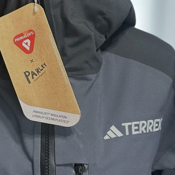 Adidas Winter Snow Snowboarding Terrex Xperior 2L Insulated Jacket Parka Size XS - Picture 14 of 14